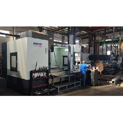 CNC milling machine 1